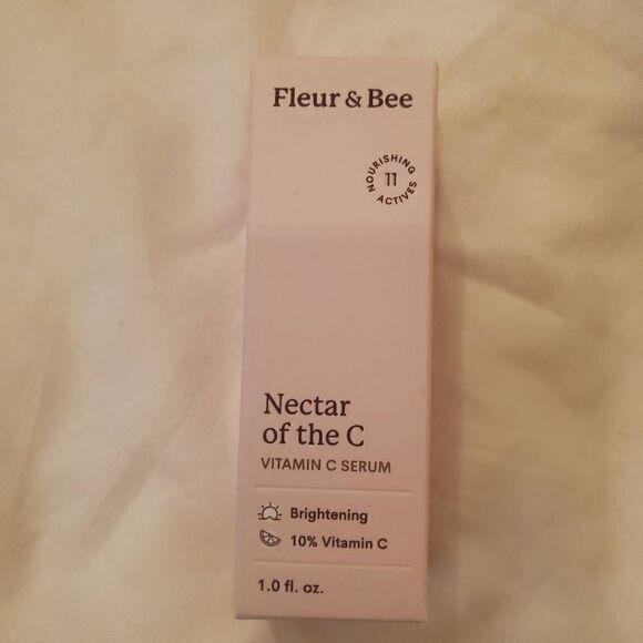 NIB Fleur&Bee Nectar of the Sea Vitamin C Serum - Picture 5 of 11